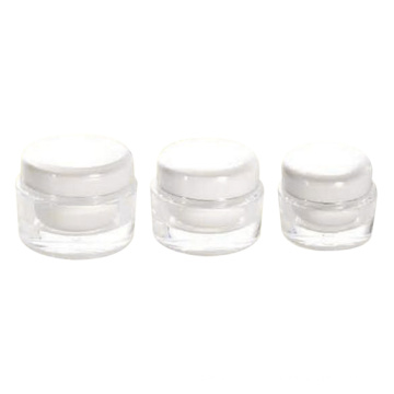 Cosmetic Packaging Clear Acrylic Jar for Moisturiser